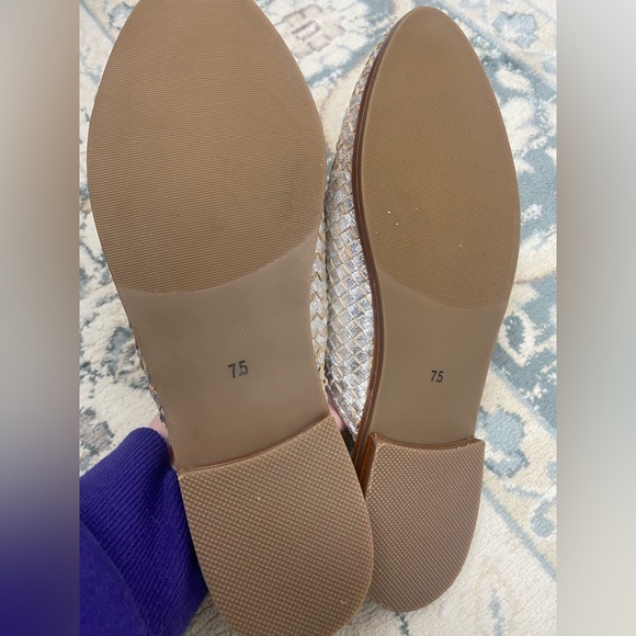 Seychelles Silver and Brown Mules - Picture 3 of 5